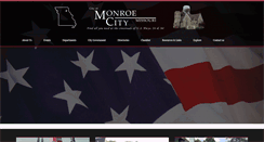 Desktop Screenshot of monroecitymo.org